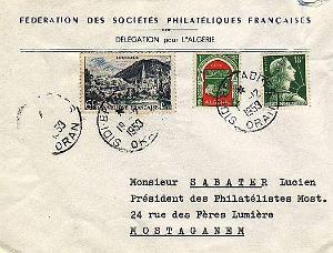 Oran enveloppes pub 671